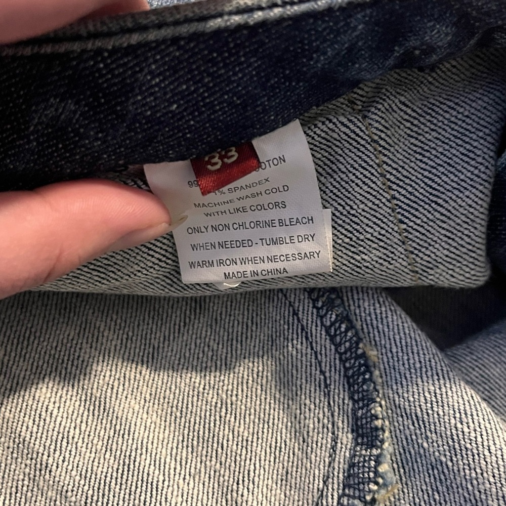 Dish Denim Low Rise Flare Jeans - Picture 4 of 4